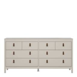 Wyld Haus Cashmere 8 Drawer Wooden Double Dresser Cream - thumbnail 3