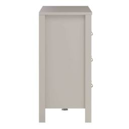 Wyld Haus Cashmere 8 Drawer Wooden Double Dresser Cream - thumbnail 5