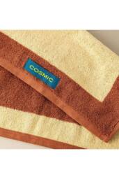 Cosmic Towel 30x50cm 600gsm Soft Absorbent & Quick-drying TEXTILE Collection in Cream - Size: 30x50 cm - thumbnail 4