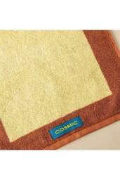Cosmic Towel 30x50cm 600gsm Soft Absorbent & Quick-drying TEXTILE Collection in Cream - Size: 30x50 cm - thumbnail 5