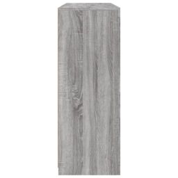 Berkfield Home Sideboards with LED Lights 3 pcs Grey Sonoma Engineered Wood - thumbnail 9