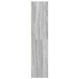 Berkfield Home Bookcase Grey Sonoma 60x24x109 cm Engineered Wood - Size: 60 x 24 x 109 cm - thumbnail 5