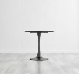 FurnitureboxUK Elina White Marble Effect Scratch Resistant Dining Table & 2 Willow Faux Leather Chairs in Mustard - thumbnail 8