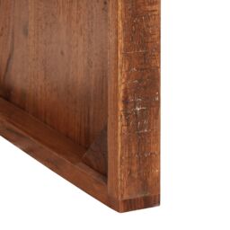 Berkfield Home End Tables Multicolour Solid reclaimed wood - thumbnail 8