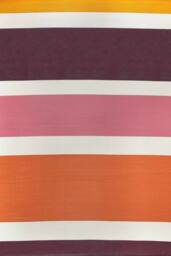 THE RUGS Reversible Weatherproof Outdoor Garden Patio Rug Striped Rainbow 1030 in Pink - Size: 150 cm x 220 cm - thumbnail 2