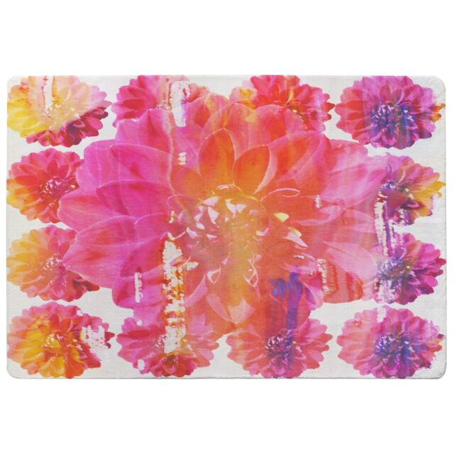 Benjamin Tate Design Blossom Rug in Natural - Size: Large - image 1