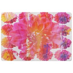 Benjamin Tate Design Blossom Rug in Natural - Size: Large - thumbnail 1
