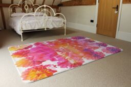 Benjamin Tate Design Blossom Rug in Natural - Size: Large - thumbnail 3