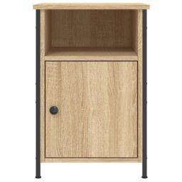 Berkfield Home Bedside Cabinets 2 pcs Sonoma Oak 40x42x60 cm Engineered Wood in Brown - Size: 40 x 42 x 60 cm - thumbnail 6