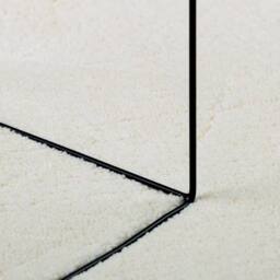 Berkfield Home Rug OVIEDO Short Pile Cream 200x200 cm - Size: Medium - thumbnail 8