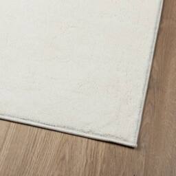 Berkfield Home Rug OVIEDO Short Pile Cream 200x200 cm - Size: Medium - thumbnail 4