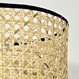 First Choice Lighting Kona - Natural Rattan 25 cm Easy Fit Pendant Shades - thumbnail 4