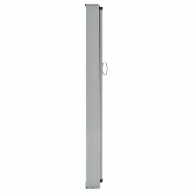 Berkfield Home Patio Retractable Side Awning 100x300 cm Red - image 1