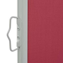 Berkfield Home Patio Retractable Side Awning 100x300 cm Red - thumbnail 5