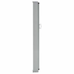 Berkfield Home Patio Retractable Side Awning 100x300 cm Red - thumbnail 1