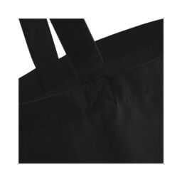 Westford Mill Premium Cotton Tote Bag in Black - thumbnail 2