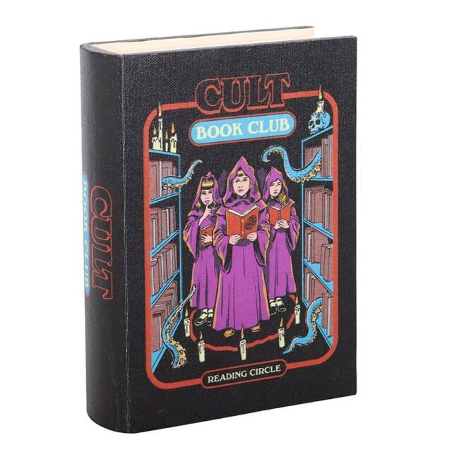 Steven Rhodes Cult Book Club Book Storage Box - image 1