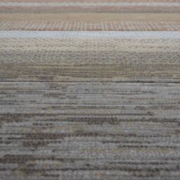 The Rug Shop UK Multi Luxurious Modern Easy to clean Machine Made Striped Area Rug - Size: 160 cm x 230 cm - thumbnail 3