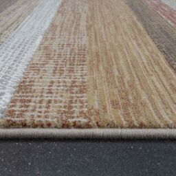 The Rug Shop UK Multi Luxurious Modern Easy to clean Machine Made Striped Area Rug - Size: 160 cm x 230 cm - thumbnail 4