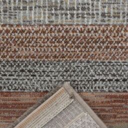 The Rug Shop UK Multi Luxurious Modern Easy to clean Machine Made Striped Area Rug - Size: 160 cm x 230 cm - thumbnail 7