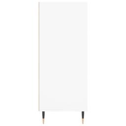 Berkfield Home Highboard White 57x35x90 cm Engineered Wood - Size: 57 x 35 x 90 cm - thumbnail 5