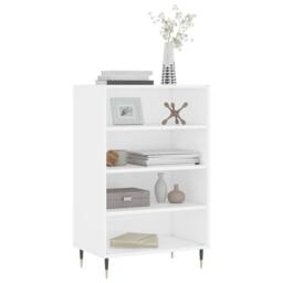 Berkfield Home Highboard White 57x35x90 cm Engineered Wood - Size: 57 x 35 x 90 cm - thumbnail 3