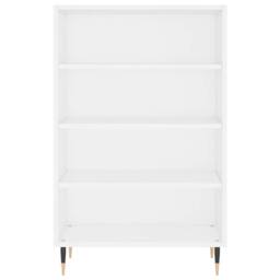 Berkfield Home Highboard White 57x35x90 cm Engineered Wood - Size: 57 x 35 x 90 cm - thumbnail 4