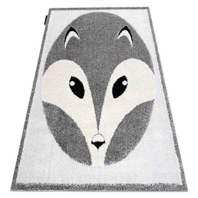 RugsX Modern Children's Rug in Grey - Size: 120 cm x 170 cm - image 1