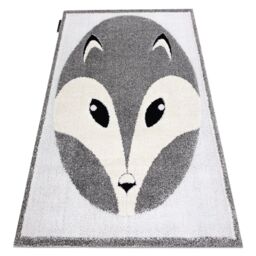 RugsX Modern Children's Rug in Grey - Size: 120 cm x 170 cm - thumbnail 1
