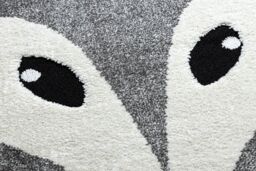 RugsX Modern Children's Rug in Grey - Size: 120 cm x 170 cm - thumbnail 5
