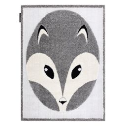RugsX Modern Children's Rug in Grey - Size: 120 cm x 170 cm - thumbnail 2