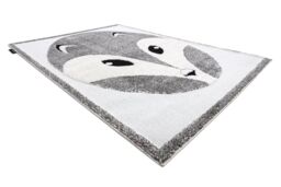 RugsX Modern Children's Rug in Grey - Size: 120 cm x 170 cm - thumbnail 3