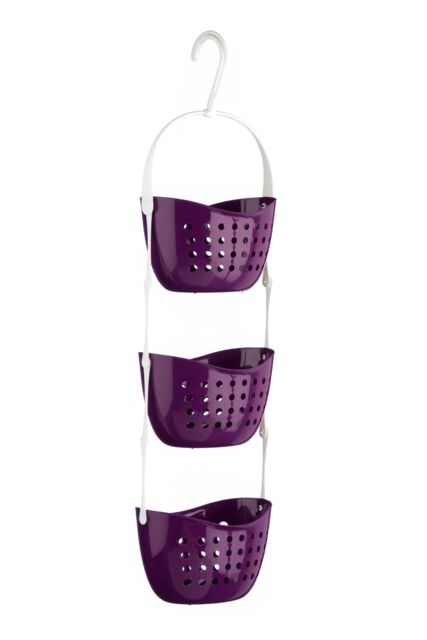 Orsina Dara 3 Tier Shower Caddy in Purple - image 1