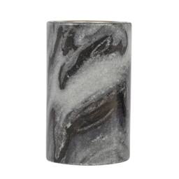 EONLION 1X 10CM Natural Marble Stone Light Candle Holder Home Decor in Grey - Size: 1X 10 cm - thumbnail 2