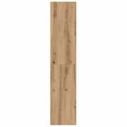 Berkfield Home Book Cabinet/TV Cabinet Old Wood 36x30x143cm Engineered Wood in Brown - Size: 36 x 30 x 143 cm - thumbnail 6