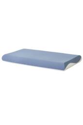 Ezysleep 8cm Deep Hydro Triple Soft Foam Cooling Gel Pillow in White - Size: Standard Pillow Case - thumbnail 3