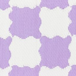 Furn Check Outdoor/Indoor Rug in Lilac - Size: 120 cm x 180 cm - thumbnail 5
