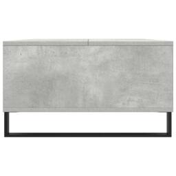Berkfield Home Decorative Coffee Table Concrete Grey 104x60x35 cm Engineered Wood - Size: 104 x 60 x 35 cm - thumbnail 6