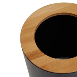 Orsina Canyon Dust Bin in Black - thumbnail 5