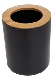 Orsina Canyon Dust Bin in Black - thumbnail 2