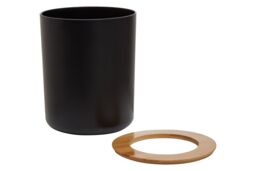 Orsina Canyon Dust Bin in Black - thumbnail 3