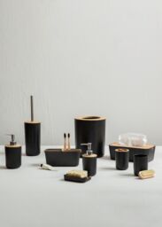 Orsina Canyon Dust Bin in Black - thumbnail 4