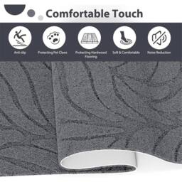 SPETLEK 15 Pcs Non-Slip Stair Pads for Home Safety & Decor Grey - thumbnail 4