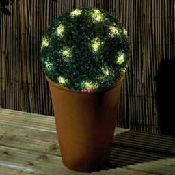 Kelvenix Solar Powered Topiary Ball Lights warm white - Size: 0.6m2 - thumbnail 5
