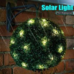 Kelvenix Solar Powered Topiary Ball Lights warm white - Size: 0.6m2 - thumbnail 3