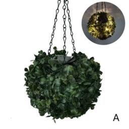 Kelvenix Solar Powered Topiary Ball Lights warm white - Size: 0.6m2