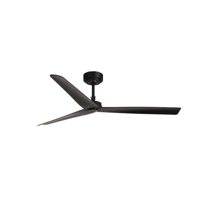 Netlighting Milos Dark Ceiling Fan in Black - image 1