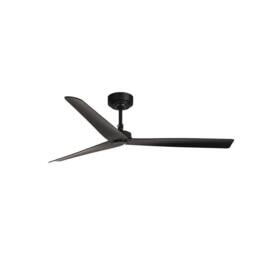 Netlighting Milos Dark Ceiling Fan in Black - thumbnail 1
