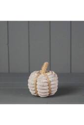KDMD Grey Versatile Cosy Fabric Pumpkin - thumbnail 1
