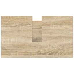 Berkfield Home Bathroom Basin Cabinet Sonoma Oak 60x34.5x60 cm in Brown - thumbnail 9
